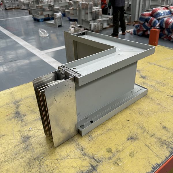Safe Power Electrical Busway Flexible Installation For Buildings Ships