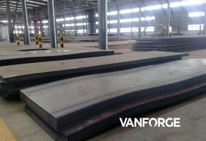 China S460NL Normalized Low Alloy Structural Steel Plate For Tank Construction wholesale