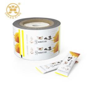 China Aluminum Foil VMPET Honey Sachet Packaging Self Adhesive Laminate Roll wholesale