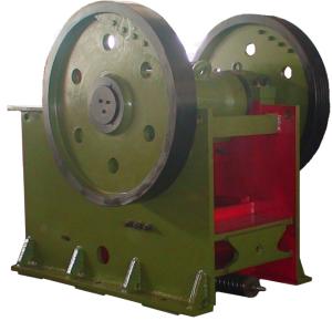 China Pebble Calcite 600x900 PE Jaw Crusher 15500kgs Stone Jaw Crusher Machine wholesale