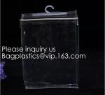 Custom Logo Printing EVA Garment Underwear Clothes Packaging Transparent Button