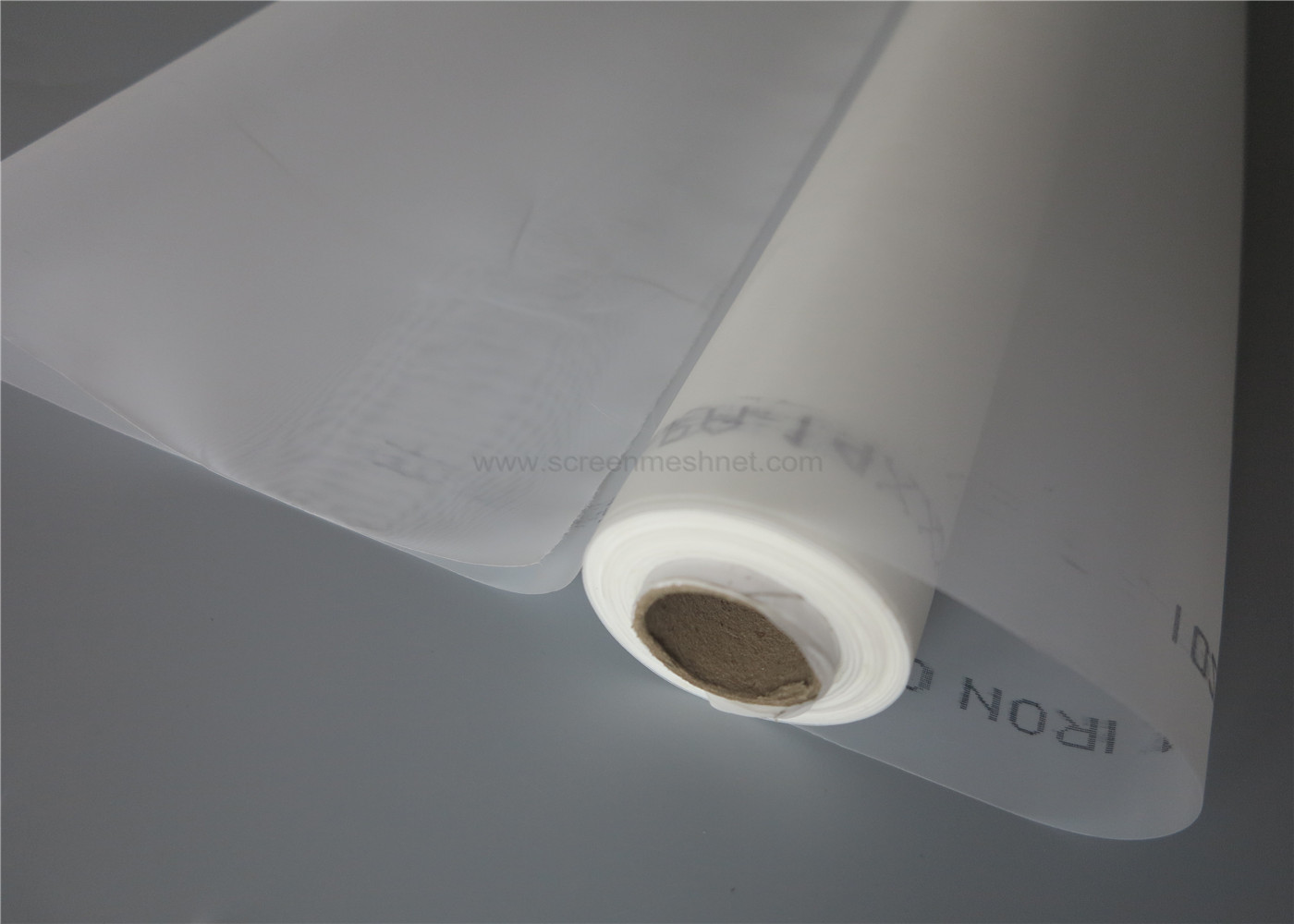 Heat Resistance Polyester Monofilament Mesh White Yellow For Cup ISO 9000