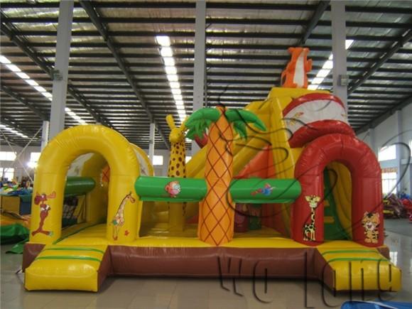 Squirrel kids inflatable slides, inflatable slide price
