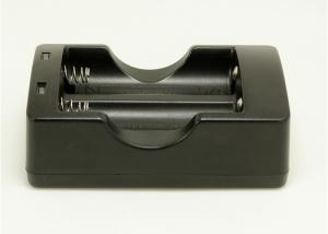 China 100% Tested 4.2 V Plug In Battery Charger 2 Slot Battery Charger 104*58*38mm wholesale