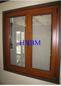 China Luxury Apartments Timber Window Frames , High Strength Wood Replacement Windows wholesale