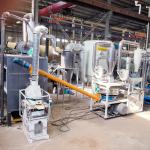 Manufacturing Plant 220V/380V Voltage Lithium Battery Separation Plant