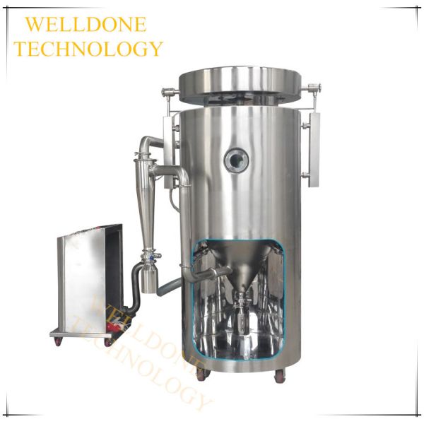 High Efficiency Custom Engineered GMP Spray Drying Machine with 120-350℃ Drying Temperature