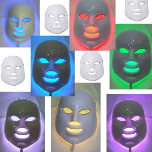 China PDT LED Phototherapy Machine Facial Mask Customized Logo For Face Whitening on sale