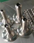 Flour Dry Powder Filling Machine Semi Automatic 30 - 100 Times / Min Speed CE
