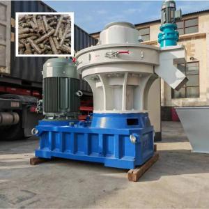 China 1~3t/H Ring Die Biomass Fuel Wood Pellet Mill With 8mm Pellets For Home Heating on sale