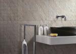 Light Grey Porcelain Kitchen Tile / Rustic Kitchen Floor And Wall Tiles 300*300