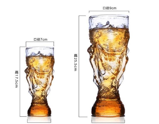 Hercules cup glass beer cup Soccer World Cup Custom Cup Strong Beer Cup Drink Cup beer cup