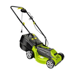 China Corded Electric Lawn Mower , 1600W Electric Grass Cutter Machine 13 Inch wholesale