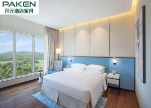 China India Hyatt Hotel Blue Theme National Features Thin Structure Furnitures wholesale