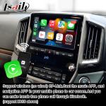 Car Navigation Box CarPlay Android Interface for Toyota Land Cruiser LC200 2013