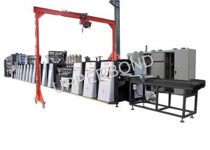 China 500mm Repeat Length Cigarette Pack Printing Machine With 420mm Paper wholesale