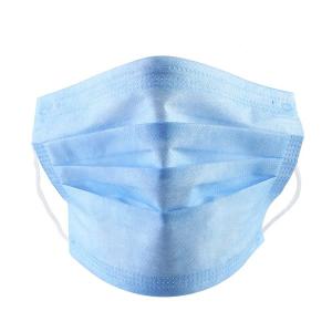 China Anti Virus Medical Face Mask Surgical Disposable 3 Ply Nonwoven Fabric wholesale