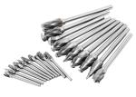 Extra Long Reach Carbide Burr Set , Die Grinder Carbide Burr Heat Resistance
