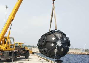 China Xincheng Yokohama Marine Pneumatic Rubber Fender 50kpa With BV Certificate wholesale