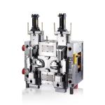 Plastic Double Color Toys 2K Injection Mold PMMA PET Mould