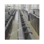 Ergonomic Black Church Chair / Training Chair With Armrests Heavy Duty