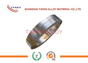 China High Sensitivity Bimetallic Sheet Resistivity 1.12 With 7.7g / Cm³ Density wholesale