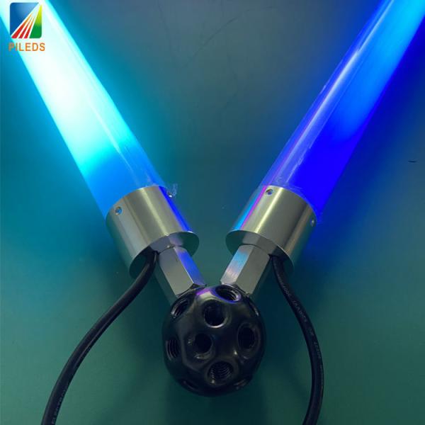 3D Triangle Vertical LED Meteor Shower Rain Lights Pixel For Club Disco