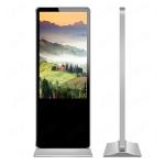 2020 55inch smart waterproof standing advertising system videoo player totem