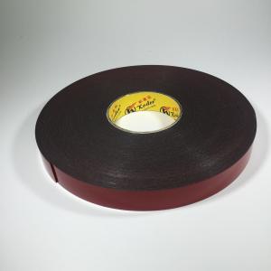 China 1MM 2MM 3MM Black EVA Double Sided Adhesive Foam Tape In Solvent Glue wholesale