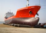 Stainless Steel Ship Launching Airbags For Drydock Vessel Construction