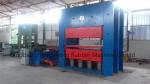 Hydraulic Rubber Vulcanizing Machine / Cow Stable Mat Making Plant