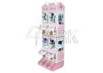 220V Mini Four Player Crane Game Machine / Claw Toy Grabber Machine