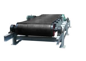 China Short Feeding Flat Length 4m Belt Conveyor Machine For Bags wholesale