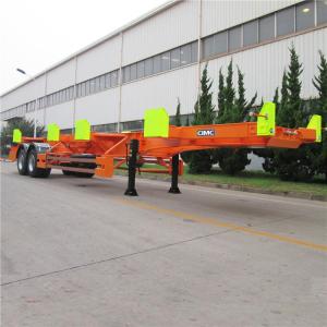 China Mechanical Suspension Carbon Steel 40Ft Bomb Cart Trailer wholesale