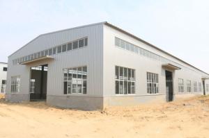 China Prefabricated Building Material Steel Structure Frame For Workshop Buildings wholesale