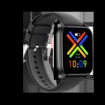 1.83 IPS Display Square Shape Smart Watch 300mAh Smart Watch Fitness Tracker