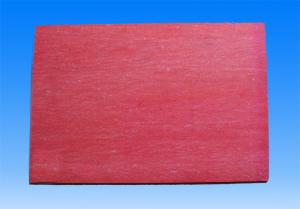 China Red Color Non Asbestos Jointing Sheet , Water / Steam Jointing Sheet wholesale