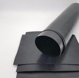 China Anti-Aging UV Resistance HDPE Geomembrane Liner in 15m-50M Length for Shrimp Pond wholesale
