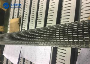 China Rust Proof +/-0.002mm CNC Machining Components 2 Meters Aluminum Radiator Fin wholesale