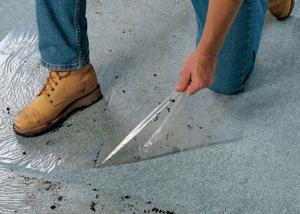 China Self-Adhesive PE Protective Film Blow Molding For Flooring Wood Carpet wholesale