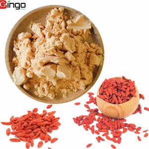 China Hot Sell Chinese Pure Natural Plants Health Product Extract 40% Berries Goji Berry Powder With Best Quality on sale