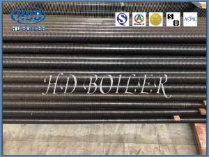 China Carbon Heat Exchanger Tubes Compact Structure , Steam Boiler Finned Pipe Heat Transfer wholesale