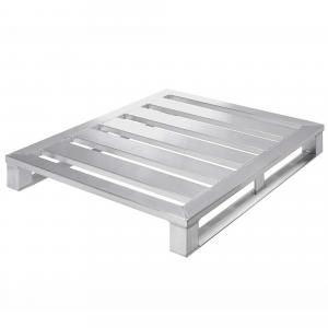 China Euro Standard Customized Size Aluminum Profile Pallet For Storage on sale