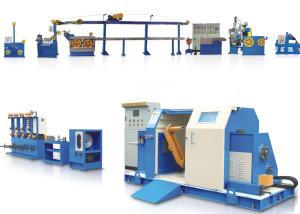 China 45kw 300m/min PVC PE Ф70 Single Groove Straightening Cable Extruder Machine wholesale