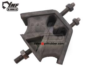China EX35-2 EX30-2 Rubber Engine Mount 4340327 4340327FHT Hitachi Excavator Motor wholesale