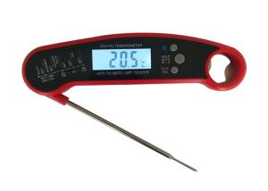 China Portable Kitchen Cooking Fast Read Thermometer / Waterproof Digital Meat Thermometer wholesale