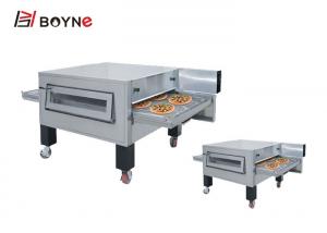 China Electric Conveyor Commercial Pizza Oven Single Table Top 120~180 Pcs/Hour Hot Air wholesale