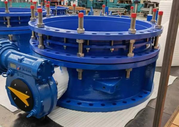Rubber Pipe Union Connector Ductile Iron Pipe Flange Pipe Fitting Connector