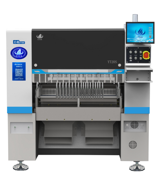 High-speed multi-integrated pick and place machine