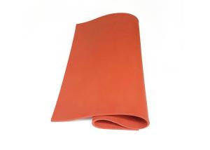 China Sublimation Heat Press Silicone Foam Sheet Textured Surface wholesale